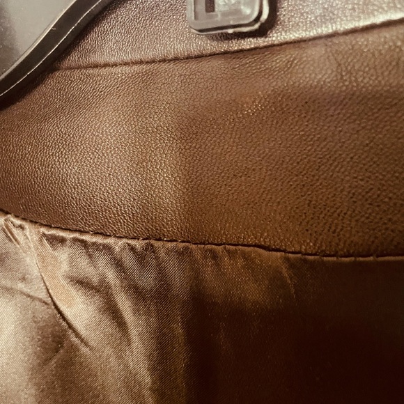 Adams Cuir (Leather) Collection Blazer - Made in France - Picture 13 of 16